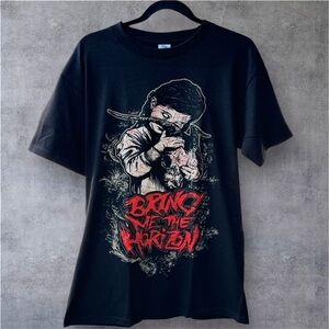 Bring Me The Horizon emo tshirt